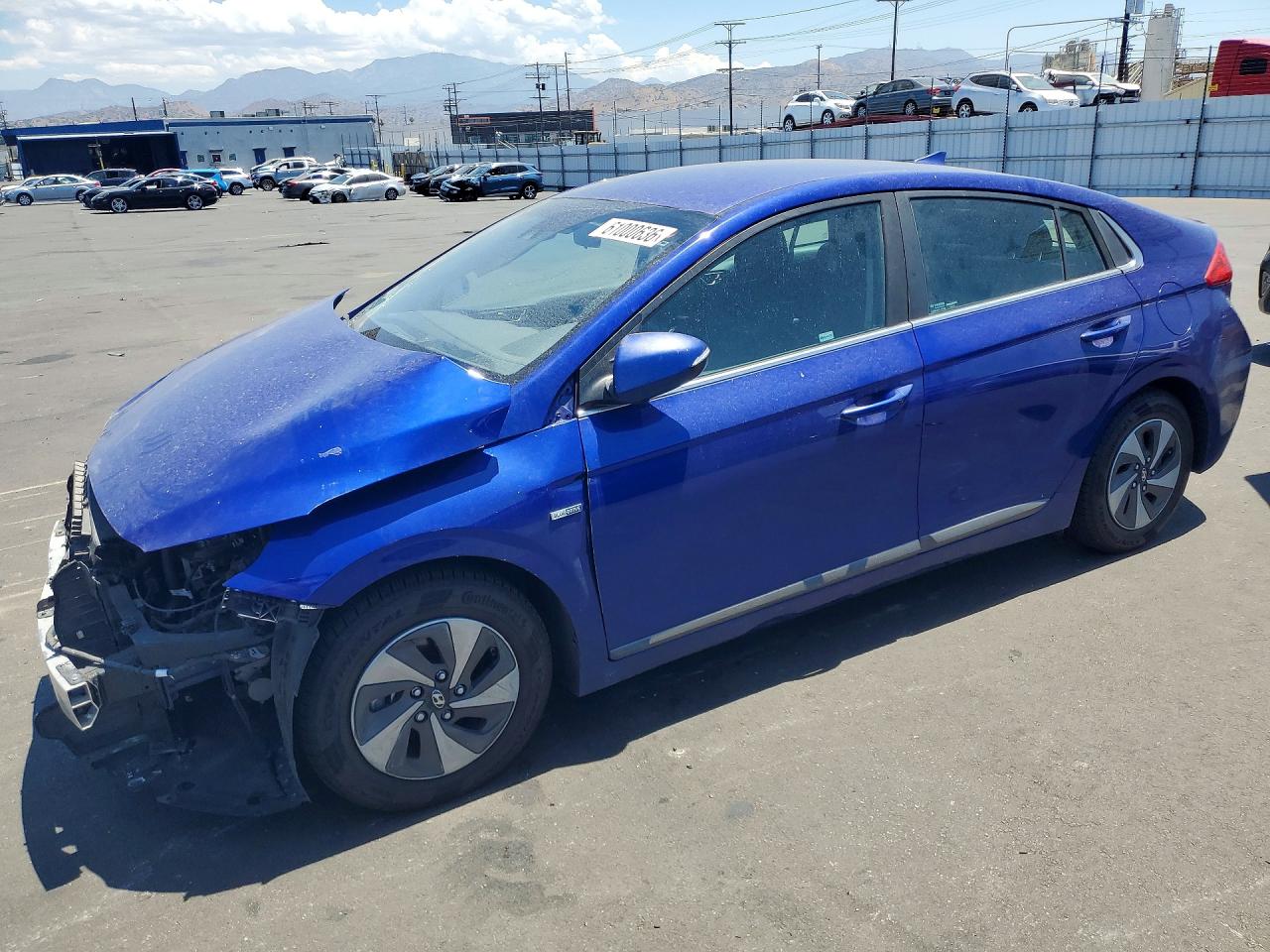 2019 HYUNDAI IONIQ SEL (HEV)