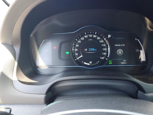 2019 HYUNDAI IONIQ SEL (HEV)