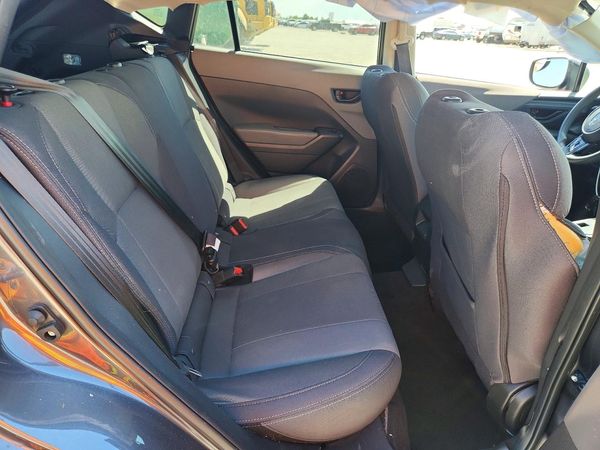 2025 SUBARU CROSSTREK