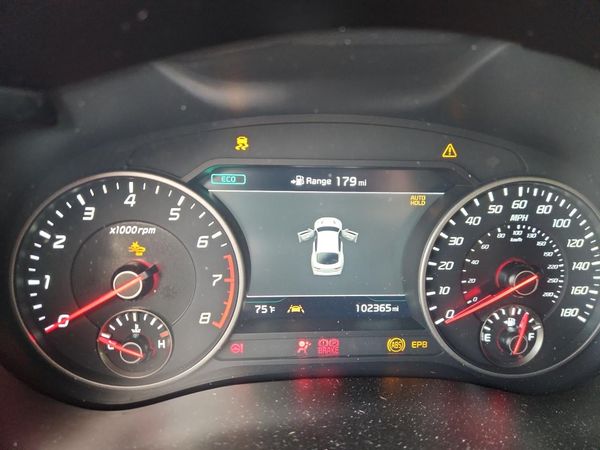 2019 KIA STINGER