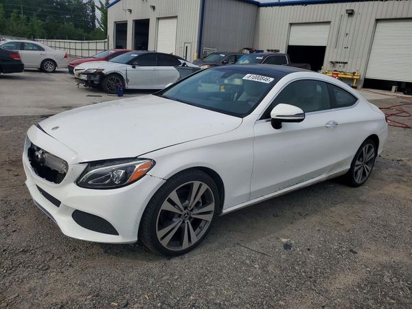 2017 MERCEDES-BENZ C C300