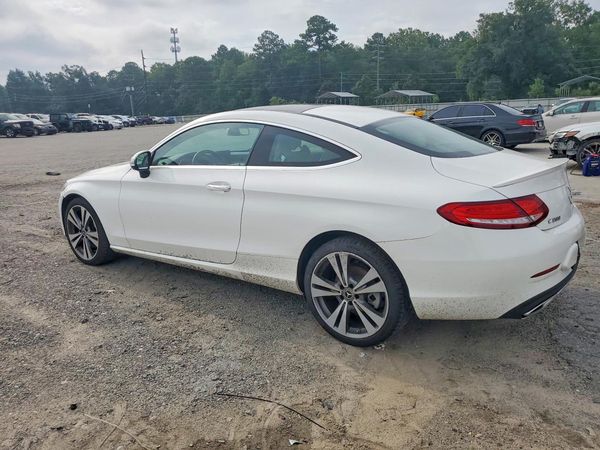 2017 MERCEDES-BENZ C C300