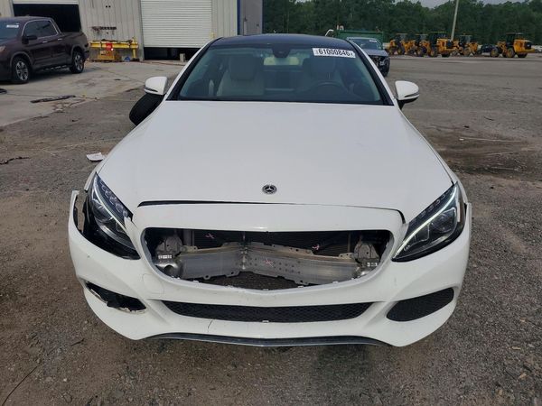 2017 MERCEDES-BENZ C C300