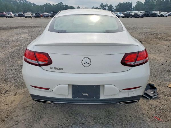 2017 MERCEDES-BENZ C C300