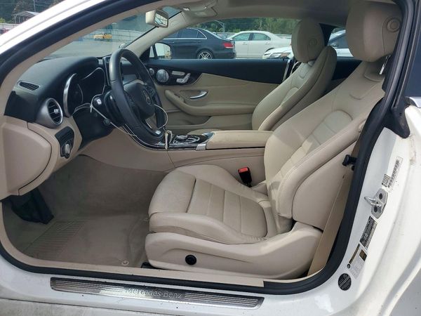 2017 MERCEDES-BENZ C C300