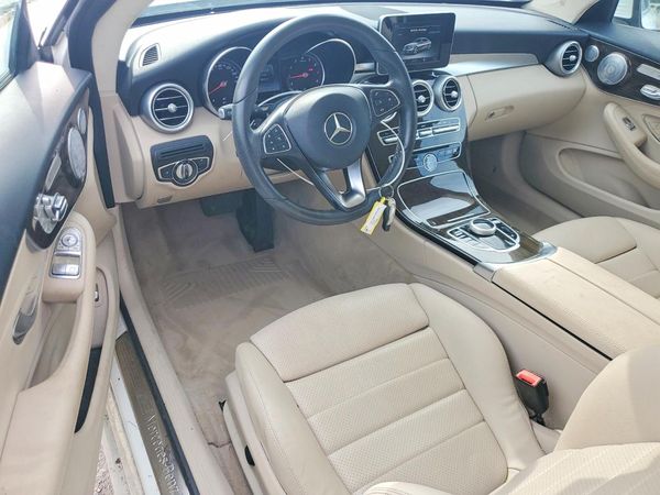 2017 MERCEDES-BENZ C C300