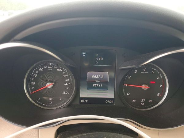 2017 MERCEDES-BENZ C C300