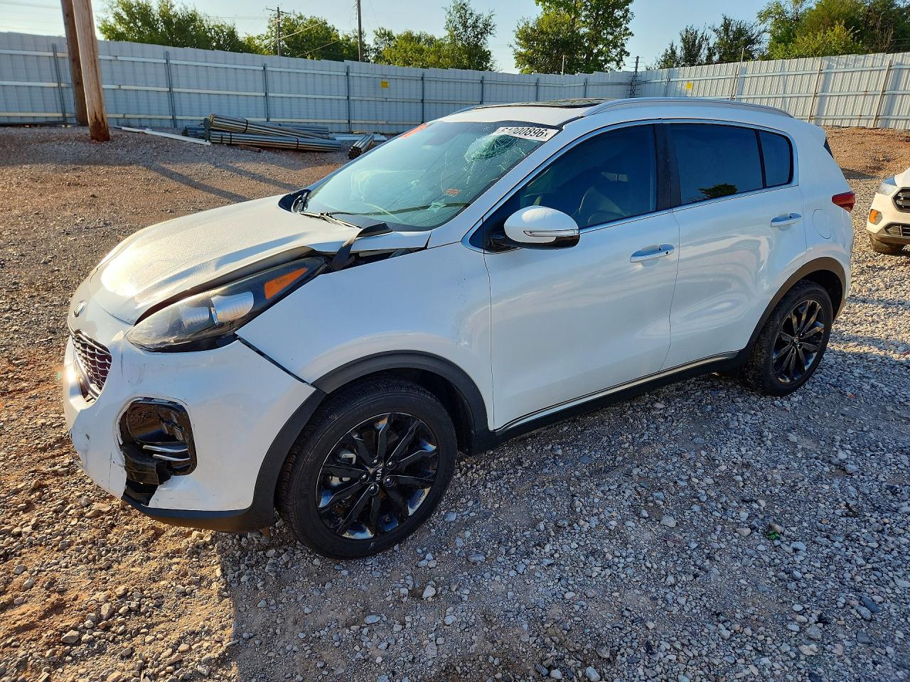 2018 KIA SPORTAGE EX AWD QL