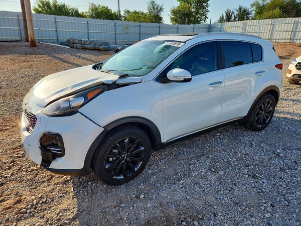 2018 KIA SPORTAGE EX AWD QL