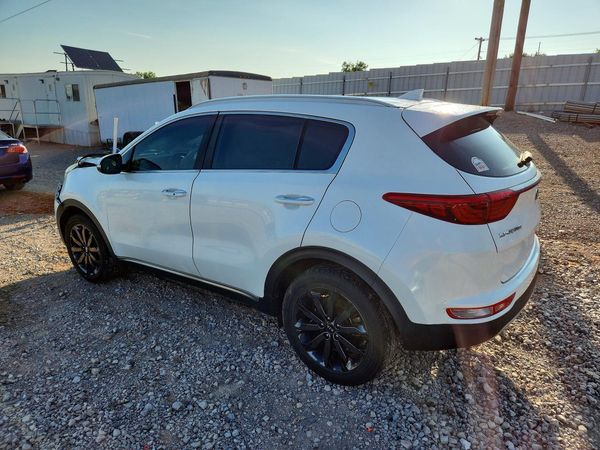 2018 KIA SPORTAGE EX AWD QL