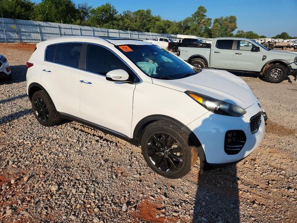 2018 KIA SPORTAGE EX AWD QL