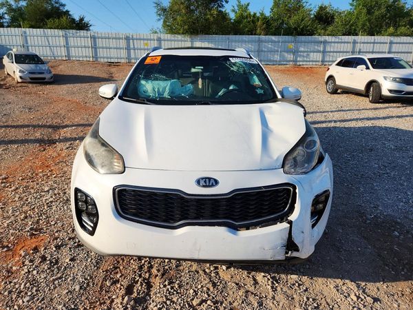 2018 KIA SPORTAGE EX AWD QL