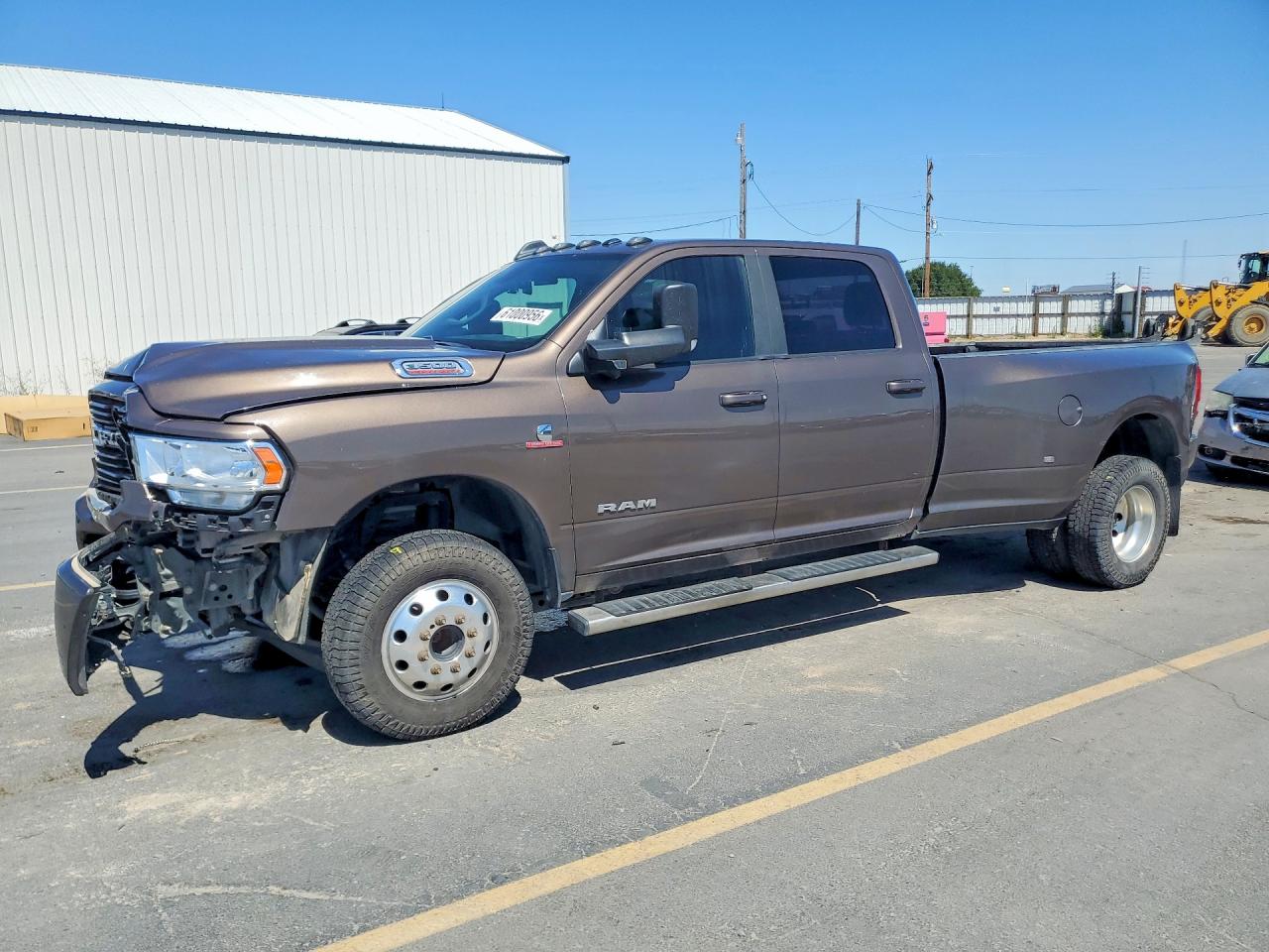2020 RAM 3500 BIG HORN CREW CAB 4X4