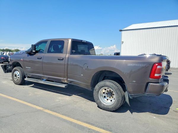 2020 RAM 3500 BIG HORN CREW CAB 4X4