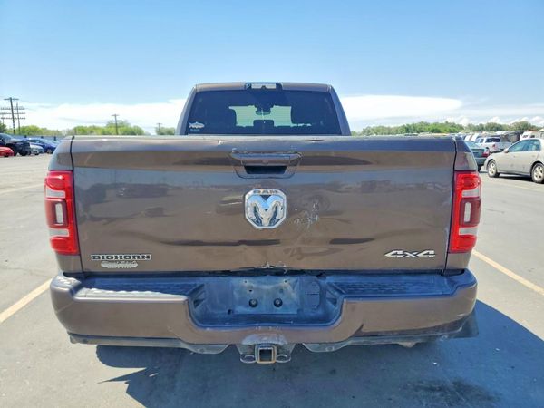 2020 RAM 3500 BIG HORN CREW CAB 4X4