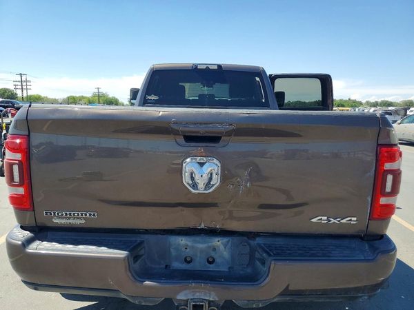 2020 RAM 3500 BIG HORN CREW CAB 4X4