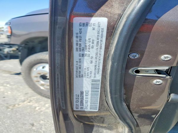 2020 RAM 3500 BIG HORN CREW CAB 4X4