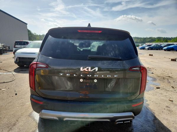 2022 KIA TELLURIDE EX