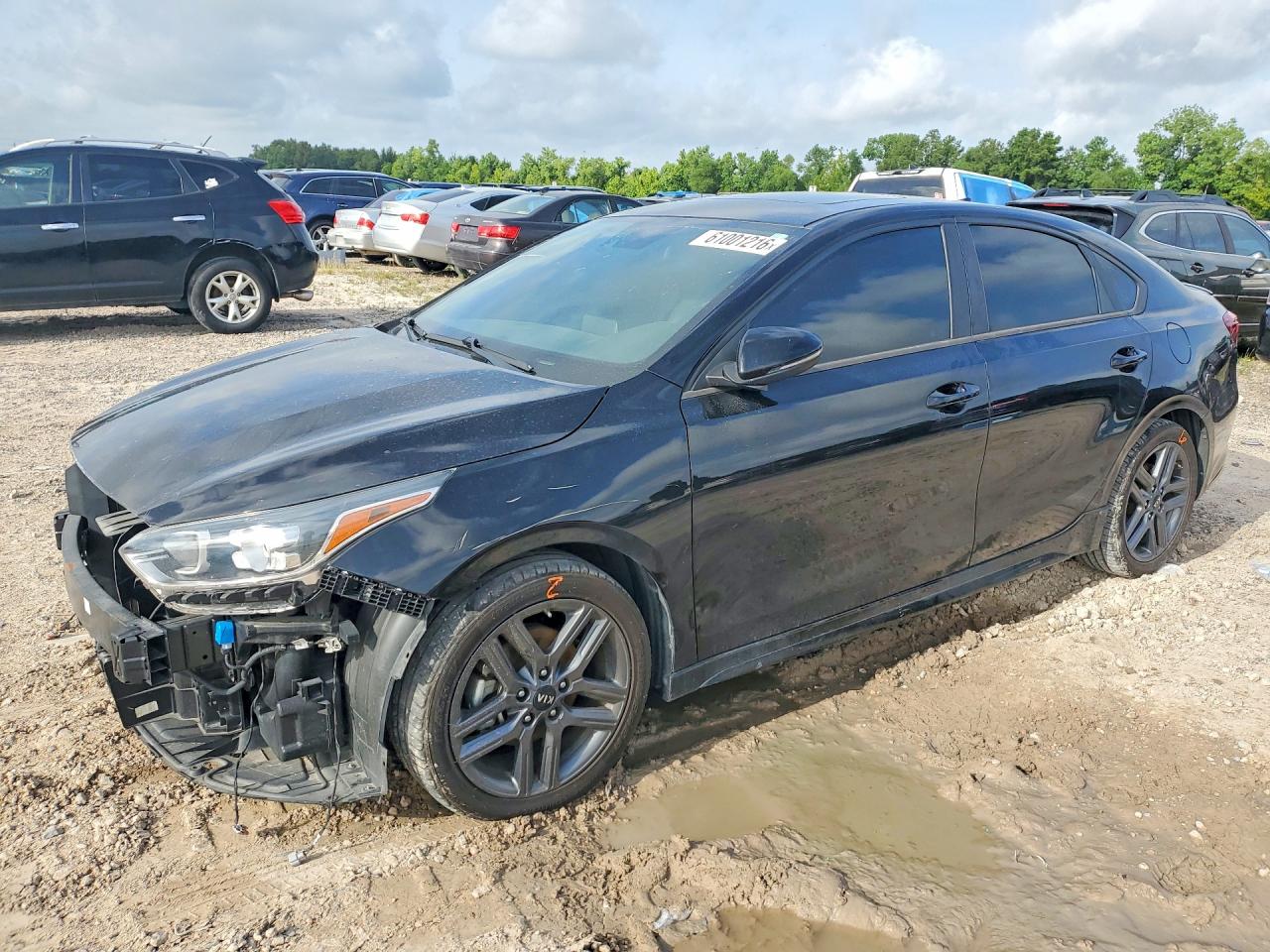 2021 KIA FORTE GT Line