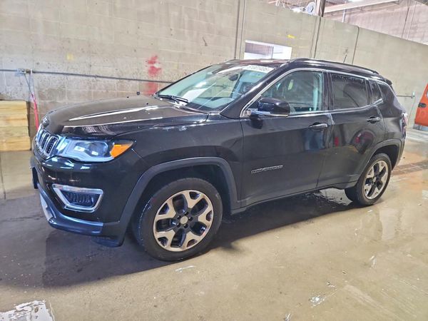 2018 JEEP COMPASS Limited