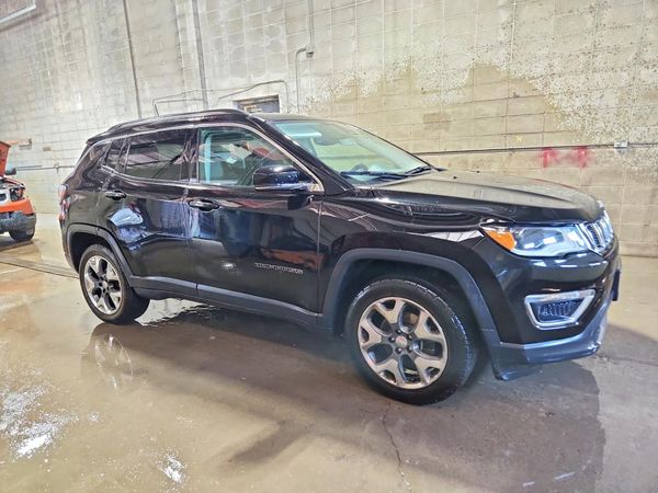 2018 JEEP COMPASS Limited