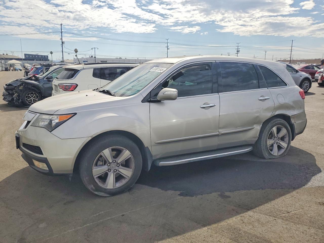 2013 ACURA MDX Tech