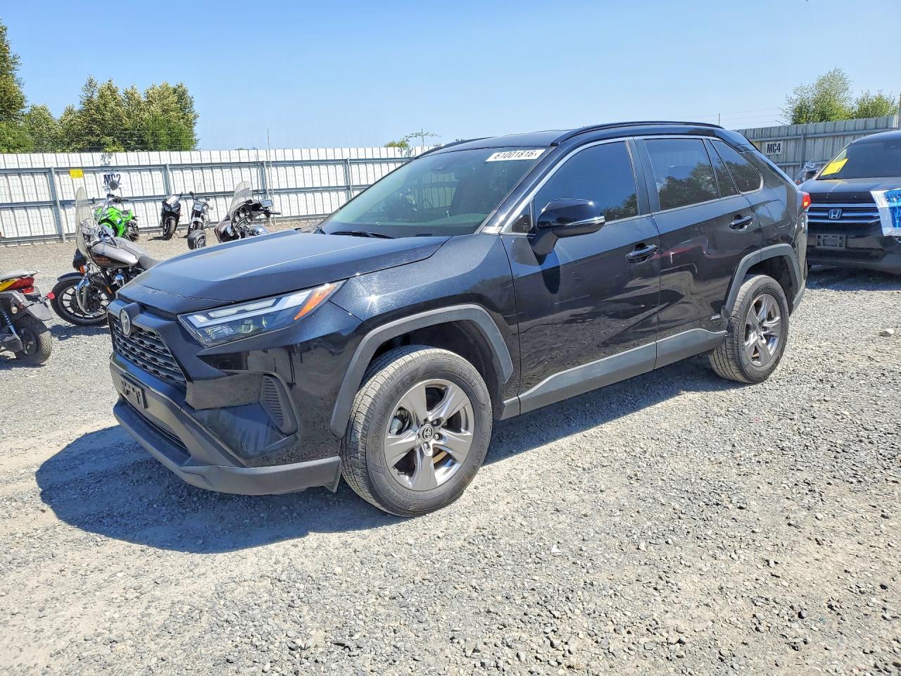 2024 TOYOTA RAV4 LE