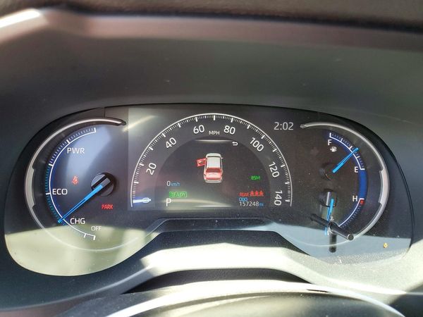 2024 TOYOTA RAV4 LE