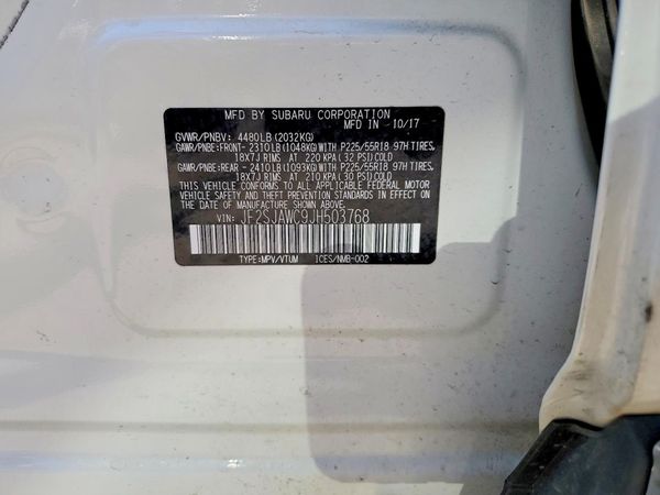 2018 SUBARU FORESTER Touring+ES+Navi(H/K)+AP