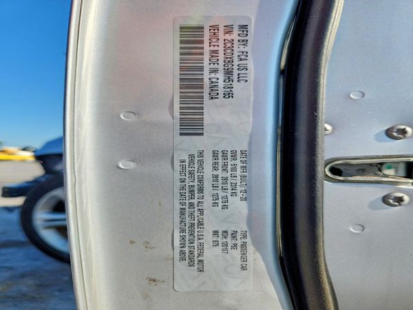 2021 DODGE CHARGER