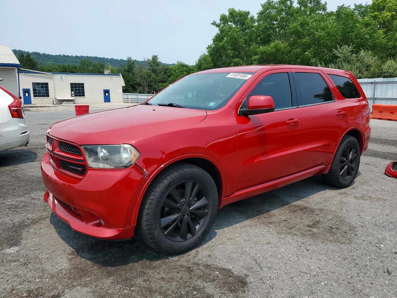 2013 DODGE DURANGO SXT
