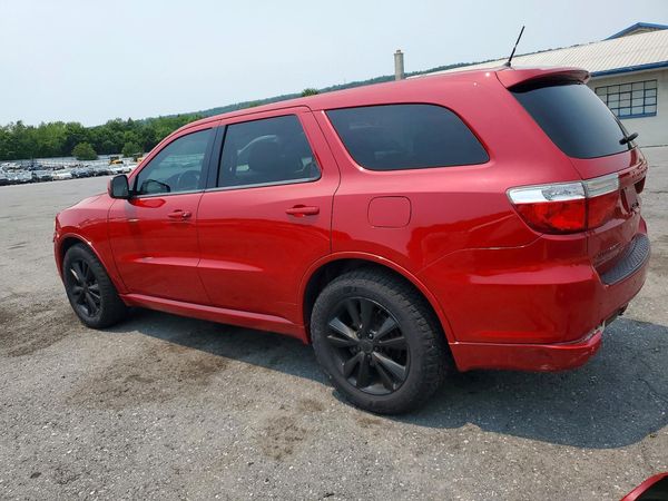 2013 DODGE DURANGO SXT