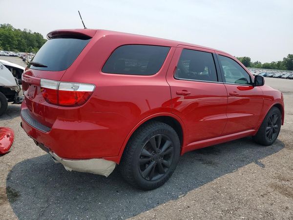 2013 DODGE DURANGO SXT