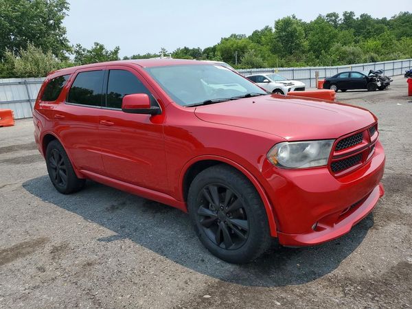 2013 DODGE DURANGO SXT