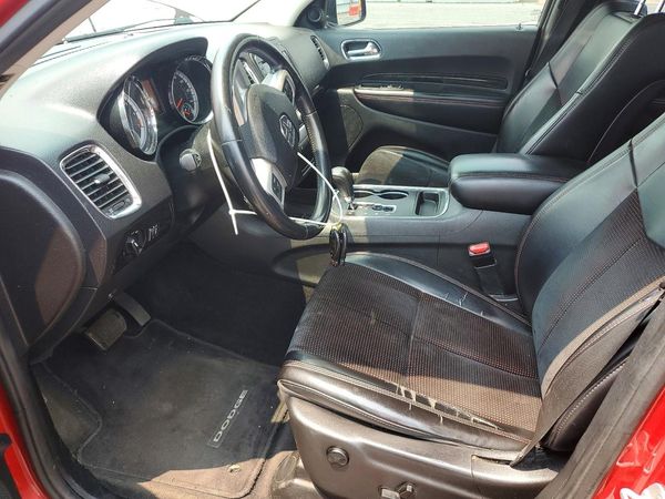 2013 DODGE DURANGO SXT