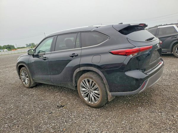 2021 TOYOTA HIGHLANDER Platinum