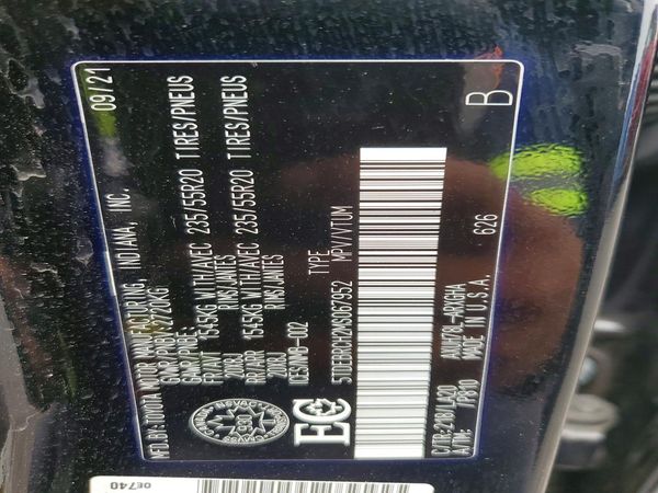 2021 TOYOTA HIGHLANDER Platinum