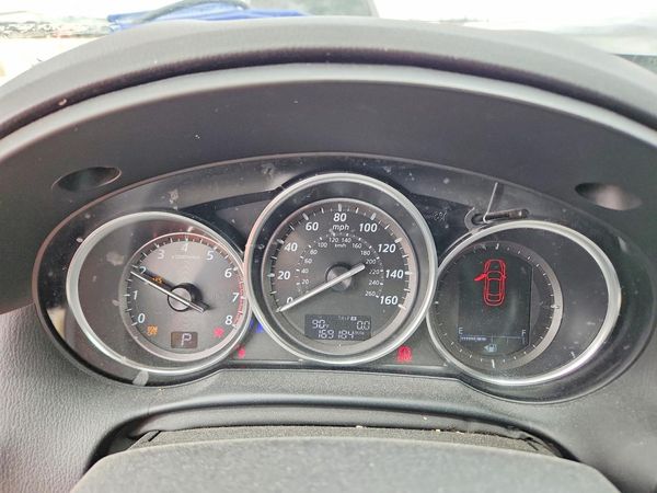 2014 MAZDA CX-5 Touring/GS