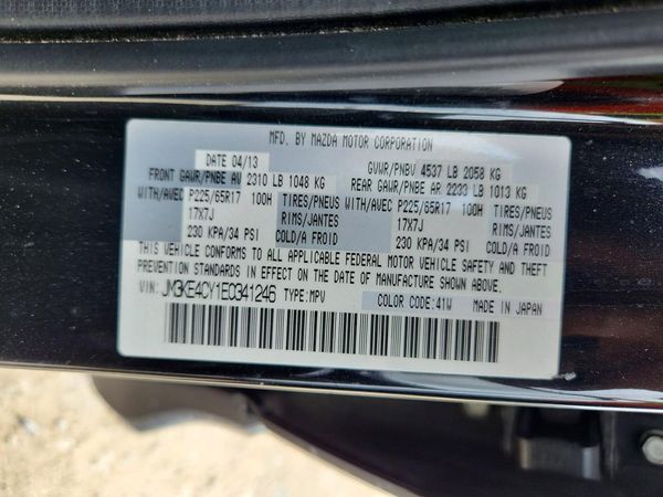 2014 MAZDA CX-5 Touring/GS