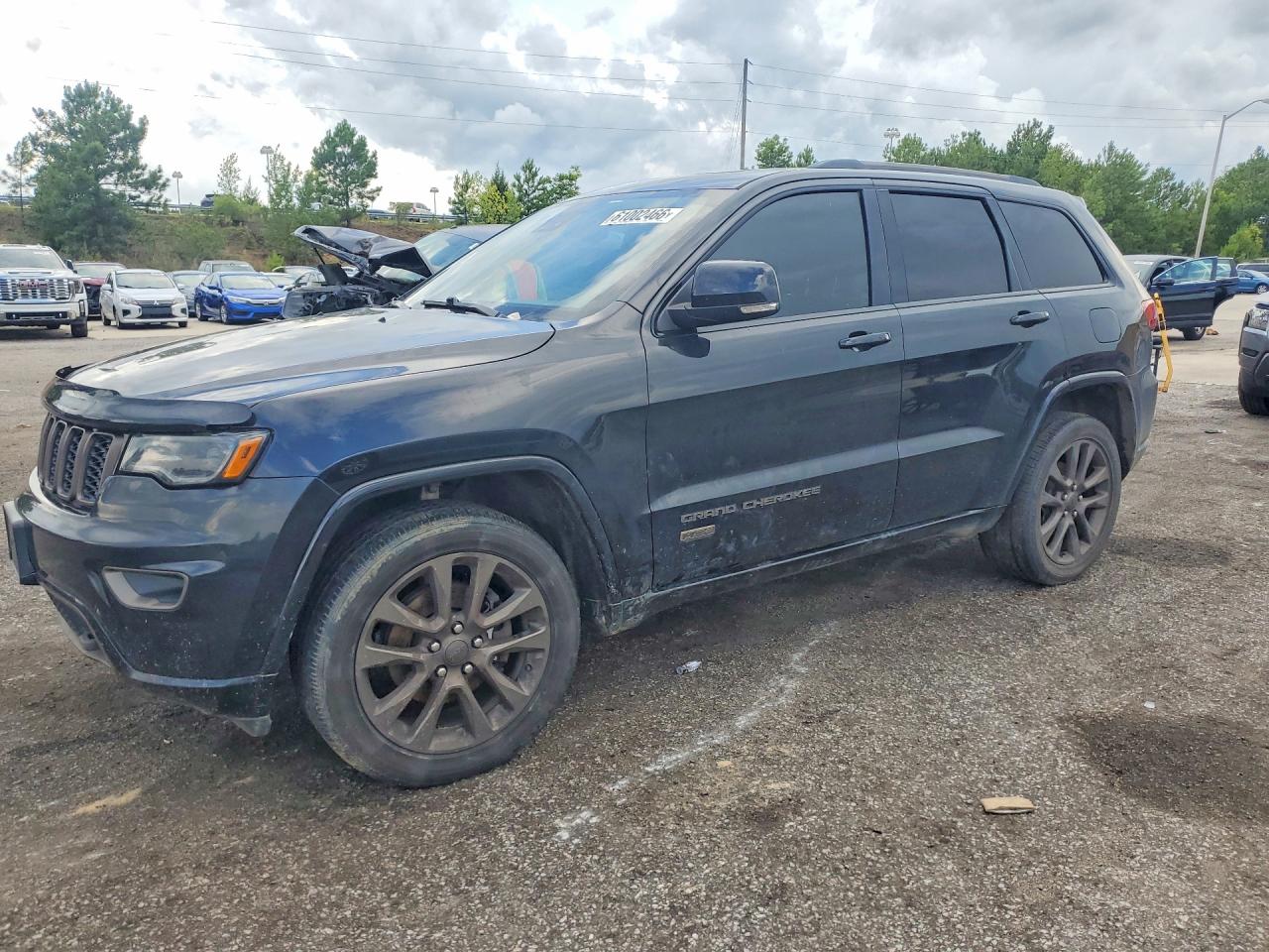 2016 JEEP GRAND CHEROKEE LIMITED 4X4