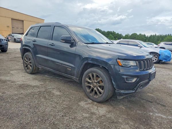 2016 JEEP GRAND CHEROKEE LIMITED 4X4