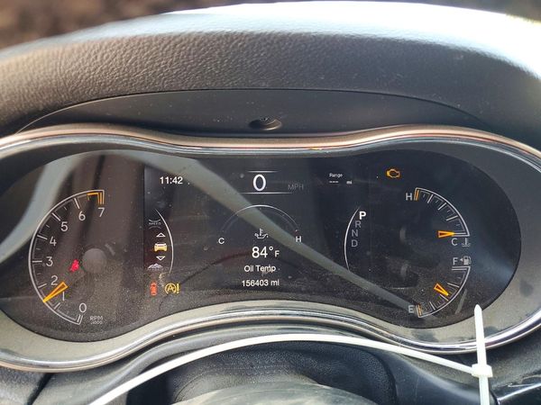 2016 JEEP GRAND CHEROKEE LIMITED 4X4