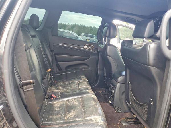 2016 JEEP GRAND CHEROKEE LIMITED 4X4