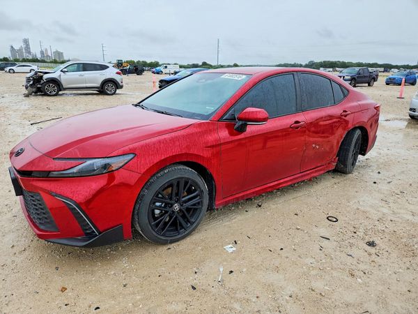 2025 TOYOTA CAMRY