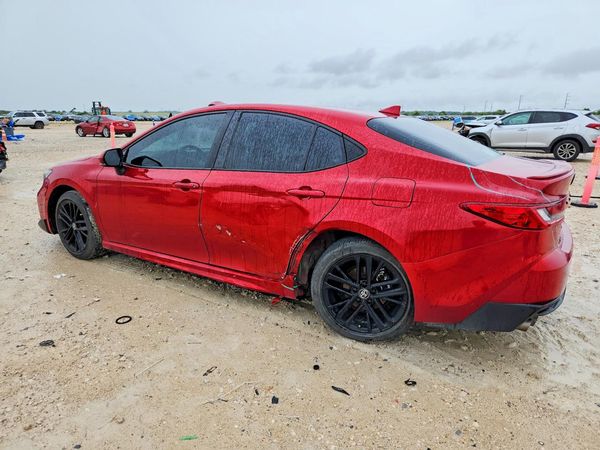 2025 TOYOTA CAMRY