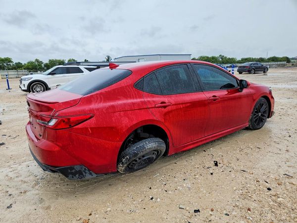 2025 TOYOTA CAMRY
