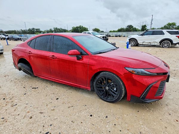 2025 TOYOTA CAMRY
