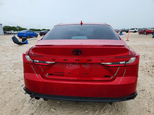 2025 TOYOTA CAMRY