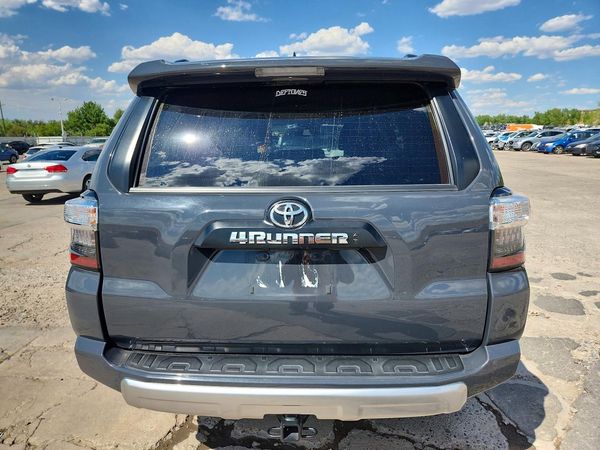 2024 TOYOTA 4RUNNER TRD offroad