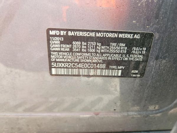 2014 BMW X5 sDrive35i